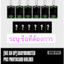 BABYMONSTER - BABYMONSTER [WE GO UP] รอบ POP-UP MD -PVC Photocard Holder ระบุ ชื่อที่ต้องการ.