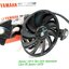 (Mslaz) ชุดพัดลมระบายความร้อนหม้อน้ำ Yamaha Mslaz แท้
