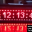 ป้ายนาฬิกาLEDดิจิตอล 6 หลัก,ป้ายนาฬิกาLED 6 หลัก