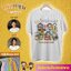 เสื้อบุญกฐิน เนื้อผ้าดี สกรีนสวย คมชัด คอกลม คอวี แขนสั้น สำเนา