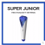 SUPER JUNIOR - OFFICIAL MINI LIGHT STICK KEYRING