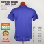 เสื้อยืดเปล่า Cotton 100% เกรด Comb (ดีสุดของ Cotton) สีน้ำเงิน คอกลม