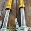 (Zoomer X) ชุดโช้คอัพหน้า Honda Zoomer x แท้ (สินค้าตำหนิ)