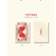 JEON SOMI - EP ALBUM [GAME PLAN] แบบ PHOTOBOOK Ver. หน้าปก RED ver. ส่งเครืองบิน