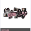 BLACKPINK - ของสะสมงานคอน BLACKPINK WORLD TOUR [BORN PINK] SEOUL - sticker pack - ส่ง เครืองบิน