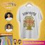 เสื้อบุญกฐิน เนื้อผ้าดี สกรีนสวย คมชัด คอกลม คอวี แขนสั้น สำเนา