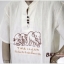 เสื้อผ้าฝ้ายผู้ชายลายช้าง