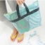 Iconic Mesh Handy Pouch กระเป๋าตาข่ายสารพัดประโยชน์ ใช้เป็น Gym Bag, Beach Bag ฯลฯ