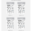 aespa - [SYNK : aeXIS LINE MD]. -TATTOO STICKER SET. ระบุ ชื่อที่ต้องการ