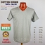 เสื้อยืดเปล่า Cotton 100% เกรด Comb (ดีสุดของ Cotton) สีเทาท๊อปดาย คอวี