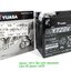 แบตเตอรี Yuasa รุ่น YTZ8V (สำหรับ Yamaha R3,Xmax 300) Yamaha แท้