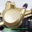 (N-Max155) ชุดปั๊มดิสค์เบรคหน้า Yamaha N Max 155 i สีทอง แท้ (สินค้าตำหนิ)