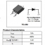 SF10A400HD (TO 252) (ไดโอด ULTRA FAST RECOVERY POWER RECTIFIER)