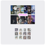 ของสะสมซีรีย์ Lovely Runner -LOVELY RUNNER POP-UP STORE OFFICIAL MD - POSTCARD&STAMP STICKER SET พร้อมส่ง