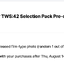TWS (투어스) -TWS:42 Selection Pack. - ส่งเรือ