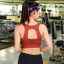 Pre-order เสื้อออกกำลัง Sport Bra หลังเว้า สำหรับ ฟิตเนส โยคะ วิ่ง ปั่นจักรยาน มี 4 สี sz S-L