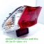 (Wave 125) ชุดไฟท้าย Honda Wave 125 i ปี 2005 ไฟเลี้ยวบังลม แท้