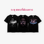 BLACKPINK -Pink Venom] Official Merch -Photo T-shirts ระบุแบบ และ สี ที่ต้องการ
