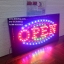 ป้ายไฟOPEN กระพิบLED ป้ายไฟLEDแบบสำเร็จ