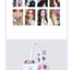 Hearts2Hearts -Hearts2Hearts 'STYLE' OFFICIAL MD -ECO BAG SET. ระบุ ชื่อที่ต้องการ