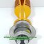 (wave) หลอดไฟหน้า LED แป้นเล็ก (T19/M5) ระบบ AC ไม่ต้องต่อไฟแบต