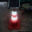 กรวยจราจร Solar Cell ,กรวยจราจร โซล่าร์ เซลล์