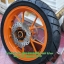 (CBR 150 i) ชุดวงล้อแม็กหลัง พร้อมยาง Hond CBR 150 i ปี 2019 แท้ (สินค้าตำหนิ)
