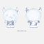 aespa - [SYNK : aeXIS LINE MD]. -14CM STANDING DOLL แบบ ningning