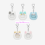 ITZY - ON AIR. -TWINZY CAN BADGE HOLDER ระบุชื่อที่ต้องการ