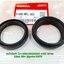 (CRF 250) ซีลโช้คหน้าและซีลกันฝุ่น Honda CRF 250L,CRF 250M,CRF 250 Rally แท้ (ราคาต่อชุด)