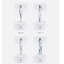 aespa - [SYNK : aeXIS LINE MD]. -ACRYLIC MOOD LAMP SET ระบุ ชื่อที่ต้องการ