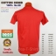 เสื้อยืดเปล่า Cotton 100% เกรด Comb (ดีสุดของ Cotton) สีแดง คอวี
