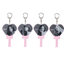 BLACKPINK - JAPAN 1st FULL ALBUM「THE ALBUM -JP Ver.-」 GOODS - ของสะสม -Miniature Uchiwa Keychain ระบุ ชื่อ ที่ต้องการ