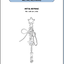 ILLIT - ILLIT 3rd Mini Album ‘bomb’ POP-UP STORE Merch. - Metal keyring.