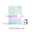 NCT 127 -NCT 127 [NCT LIFE in Gapyeong] PHOTO STORY BOOK หน้าปก Taeyoung - ส่ง เรือ