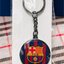 พวงกุญแจ ทีมบาร์ซ่า บาร์เซโลน่า Barcelona ทีมเรอัล มาดริด Real Madrid