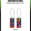 aespa -aespa WEEK RichMan POP-UP OFFICIAL MD ONLINE -RANDOM MINIATURE KEYRING สุ่ม นะคะ