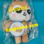 IVE - IVE CHARACTER PLUSH DOLL <MINIVE>. แบบ Dal - E - ส่ง เรือ