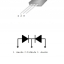 MBRF10100CT 10A. 100V.