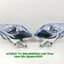 (Wave 125 R) ชุดไฟเลี้ยวหน้า Honda Wave 125 R (โคมสีฟ้า) แท้ (ขายเป็นคู่)