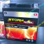 แบตเตอรี Strom Rider รุ่น YTX 7 LB สำหรับ Honda CBR 250 R และ Honda CRF 250 L