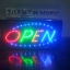 ป้ายไฟOPEN กระพิบLED ป้ายไฟLEDแบบสำเร็จ