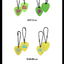 aespa -aespa WEEK RichMan POP-UP OFFICIAL MD ONLINE - RANDOM GUITAR PICK KEYRING. สุ่ม นะคะ