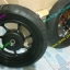 ล้อแม็กแท้พร้อมยาง Honda Zoomer x มือ 2