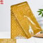 [R-bpm8807] ผ้าปูเตียงนวด ปูเตียงสปา พิมพ์ทอง สุดคุ้ม!! ยกพับ 40เมตร ยาวต่อเนื่อง คอตต้อนแท้ 100% สำเนา