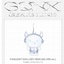 aespa - [SYNK : aeXIS LINE MD]. -FANLIGHT DOLL KEY RING (SILVER ver.). แบบ Karina.