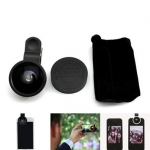 Selfie Cam Lens เลนส์เซลฟี่ สีดำ