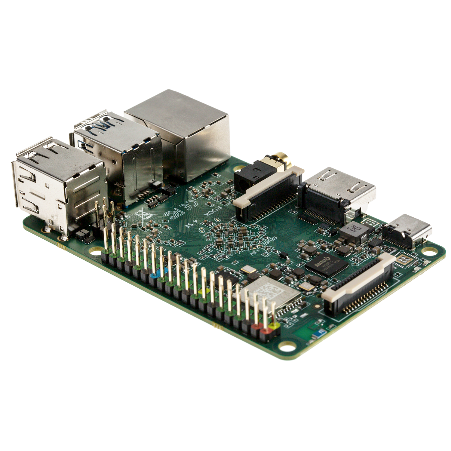 ROCK 4 SE 4GB Single Board Computer