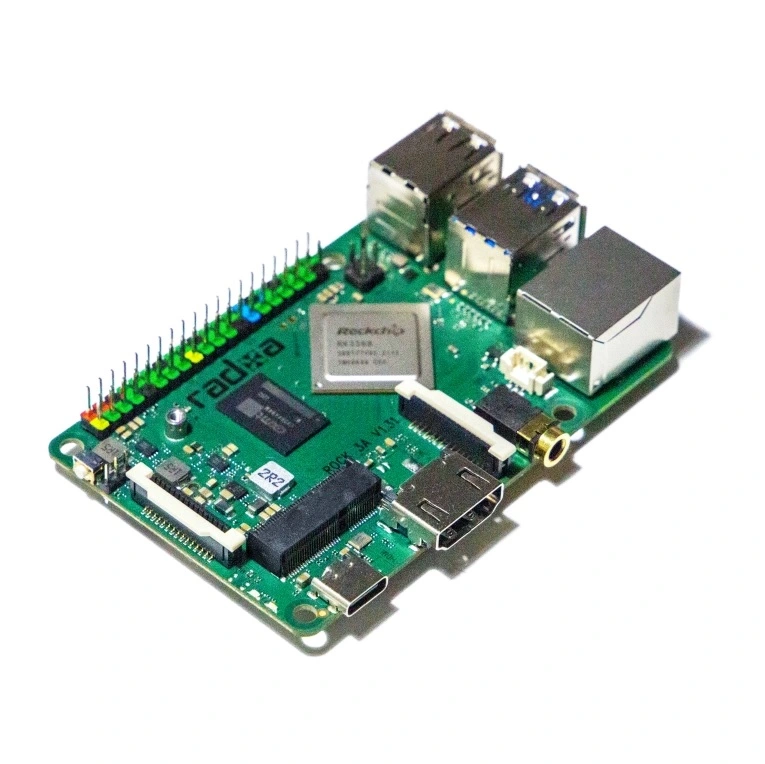 ROCK 3 Model A 4GB Single Board Computer