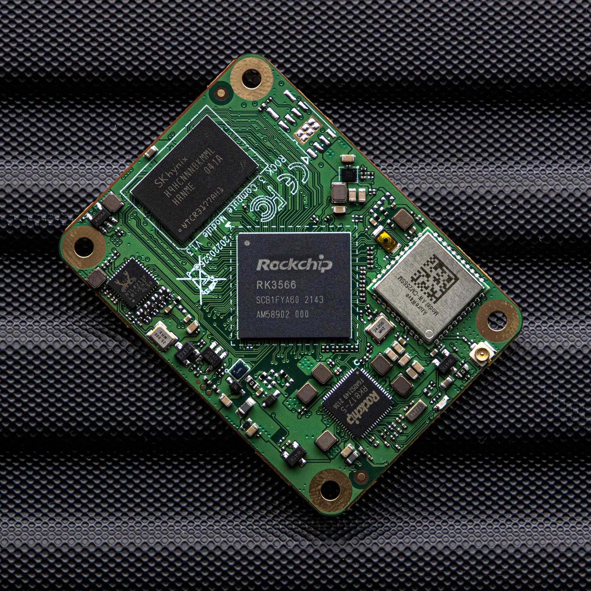 ROCK 3 Compute Module 2GB/16GB WiFi/BT